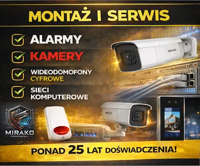 MIRAKO Monitoring, Systemy Alarmowe